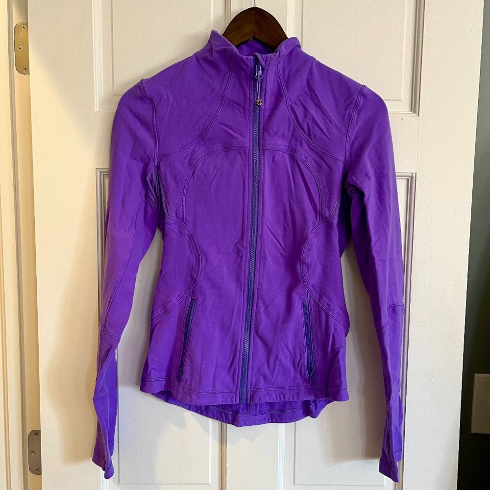 Lululemon Define Jacket Purple Size 8